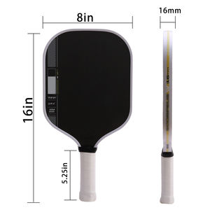 Raket Pickleball 2025 Ben Johns IV 16mm T700 Gen4 dengan Gaya Tanpa Tepi, Inti Busa TFP, Serat Karbon, Tingkat Hiburan - Product Image 2