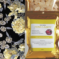 Natural Cane Rock Sugar Yoni Candy 100g Pure Crystallized Cane Sugar ICUMSA270 for Daily Drink