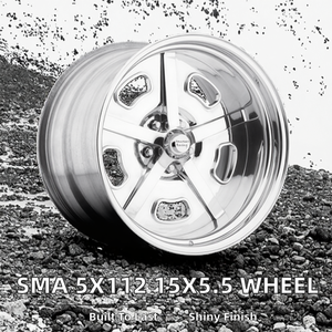 Jantes de voiture SMA 5X112 15X5.5 compatibles Fuchs Raider Randar BRM COSMIC <span class=keywords><strong>Gasser</strong></span> Sprint Star Klassik GT8 GT-5 Torque Star - Product Image 3