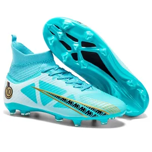 Tacos <span class=keywords><strong>de</strong></span> Fútbol Profesionales Baratos Originales con Placa, para Entrenamiento Deportivo, Césped Artificial, Ligeros, Atléticos, para Hombre y <span class=keywords><strong>Mujer</strong></span> - Product Image 3