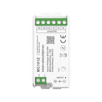 Controlador LED Inteligente SIGBEE PWM DIM/CCT/RGB/RGBW/RGBCCT de Malla y Sincronización de 5-24 V CC para Proyectos de Iluminación Profesional