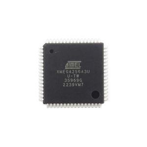 ไมโครคอนโทรลเลอร์8บิต TQFP64 ATXMEGA256A3U-AU ATXMEGA256A3U ของแท้ใหม่ <span class=keywords><strong>AVR8</strong></span> MCU 256KB 16KB flsh - Product Image 1