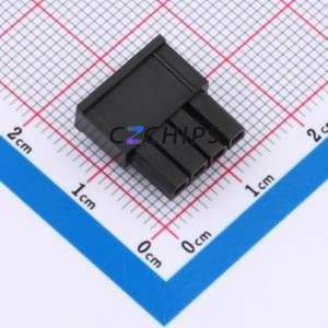 43645-4Y Housing (Wire-to-Board / Wire-to-Wire) P=3mm Connector ( Jack Structure: 1x4P )( Pitch: 3mm )( Number of Rows: 1 ) - Product Image 2