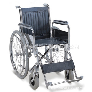 Silla de Ruedas Manual de Aleación de Aluminio Ligera y Plegable para Personas Mayores y Discapacitadas con Freno en U, Certificación CE - Product Image 5