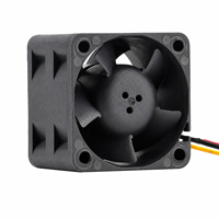 Kipas Pendingin Aksial Sunon DC 12V 6.8W AC EC 5V 24V 48V 4CM 4028 40X40X28MM Aliran Udara Tinggi Dual Ball Bearing PMD1204PQBX-A Senyap