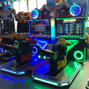 42LCD Vente chaude à pièces <span class=keywords><strong>FF</strong></span> moto double sièges course machine de jeu d'arcade - Product Image 2