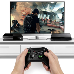 XBoxes के लिए 2.4GHz वायरलेस गेम गेमपैड, विंडोज़ पीसी के लिए एक कंट्रोलर, PS3 एंड्रॉइड स्मार्टफोन जॉयस्टिक के लिए जॉयपैड - Product Image 5