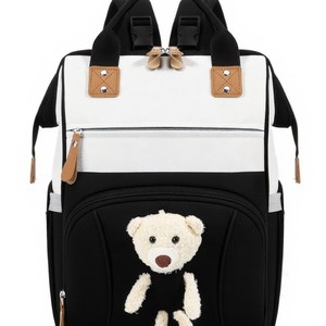 Mochila Moderna de Gran Capacidad para Pañales, para Viajes y <span class=keywords><strong>Lactancia</strong></span>, con Funciones de Saco de Dormir - Product Image 3