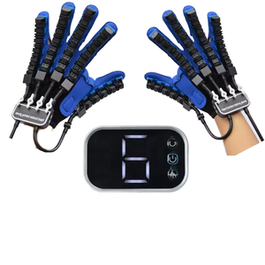 สินค้าขายดีประจำปี 2024 OEM YN-036 ถุงมือหุ่นยนต์ฟื้นฟูสมรรถภาพมือทางการแพทย์ อุปกรณ์ฝึกนิ้วมือแบบไฟฟ้า - Product Image 4