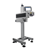 Machine de marquage laser VZJET 5w Uv Flying pour marqueur de bouteille de parfum en verre avec longueur d'onde 355nm du fabricant VZJET