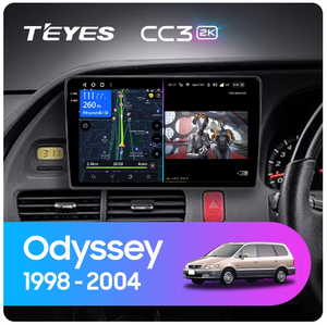 TEYES CC3 2K para Honda Odyssey RL1 1998 - 2004 Radio de coche reproductor de vídeo Multimedia navegación estéreo GPS Android No 2 Din <span class=keywords><strong>Dvd</strong></span> - Product Image 2