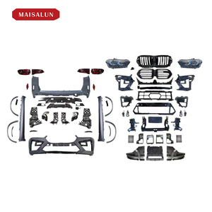 Nuovi <span class=keywords><strong>paraurti</strong></span> per BMW <span class=keywords><strong>X5</strong></span> G05 2019-aggiornamento a X5M F95 LCI Body kit con <span class=keywords><strong>paraurti</strong></span> posteriori anteriori luci posteriori kit di aggiornamento per auto - Product Image 6