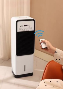 Enfriador de <span class=keywords><strong>Aire</strong></span> Eléctrico AC de Gran Capacidad y Tamaño Compacto, Venta al por Mayor OEM ODM - <span class=keywords><strong>Modo</strong></span> Dual Calefacción/Refrigeración, Motor de Cobre y Oscilación Automática - Product Image 5