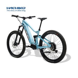 Bicicleta eléctrica clásica de aleación de aluminio de gama alta 2024 de <span class=keywords><strong>29</strong></span> "para adultos, 12 velocidades, suspensión completa, Enduro AM, bicicleta de montaña eléctrica - Product Image 4