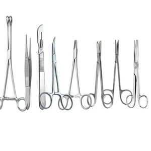 Juego de Instrumentos Quirúrgicos Rectales Proctológicos Reutilizables de Acero Inoxidable para Aplicaciones Manuales, con Certificación CE - Product Image 2
