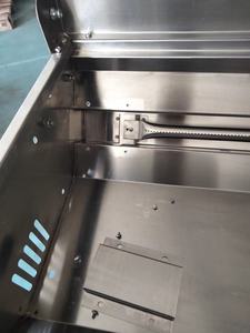 Outdoor <strong>Dual</strong> <strong>Fuel</strong> Hooded Gasgrill Propano and Charcoal Lamb Pig Spit Rotisserie Parrilla Electrica <strong>Barbecue</strong> Gaz Gas Griller - Product Image 2