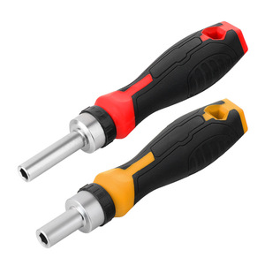 Ximeng - Mango de Destornillador Multifuncional de 170 mm con Portapuntas de Trinquete y Punta Magnética para Uso Doméstico y Bricolaje - Product Image 2