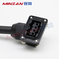 Kabel Harness Pengkabelan Encoder Motor Ser/vo Daya Rendah MiNZAN MR-J3ENCBL MR-J3ENCBL5M-A1-A2 untuk J3 J4 JE