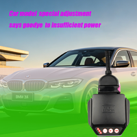 Chip de Ajuste Turbo para ECU, Aumento de Potencia del 35%, Etapa 1 y 2, Modo Original del Vehículo, Aumenta Torque y HP, Negro, Compacto, Plug&Play, Modelo TBL