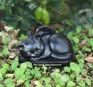 Wholesale Wholesale Modern Eco-Friendly Resinous Pet Wing Memorial <b>Urn</b> for Dog and Ashes - Product Image 1