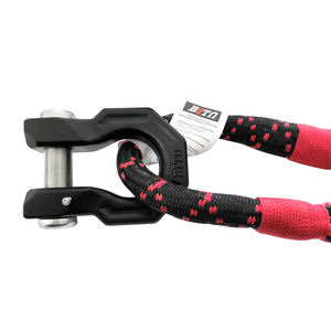 Manille en alliage d'aluminium 7075 et base universelle en acier inoxydable <span class=keywords><strong>pour</strong></span> Wrangler JK JL remorque <span class=keywords><strong>attelage</strong></span> Camp remorque accessoires de voiture - Product Image 6