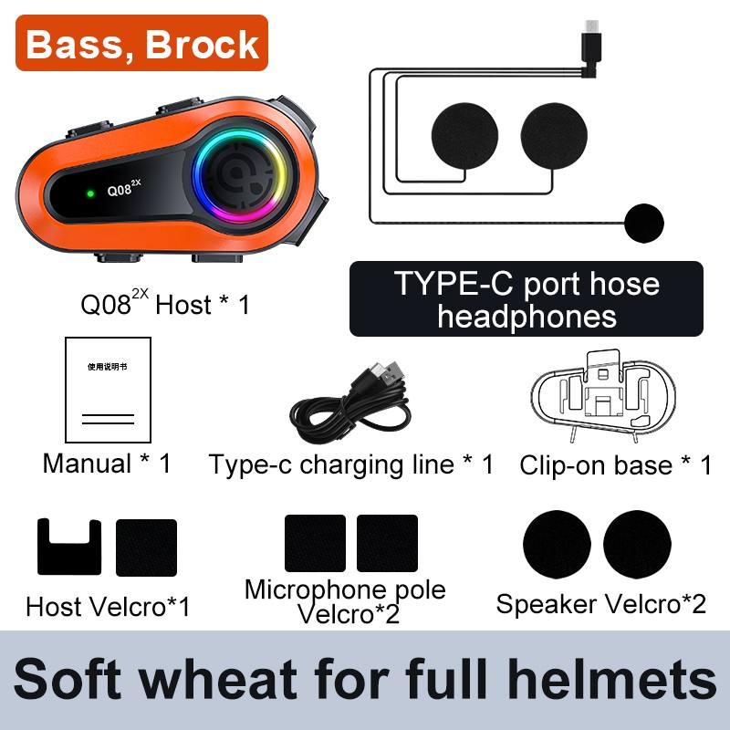 Micrófono suave negro