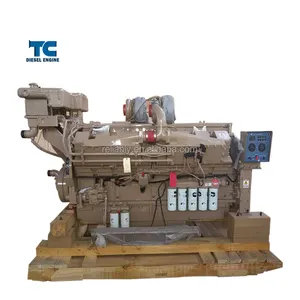 Tekneler için inboard deniz motorları kta50 m2 marine motor KTA50-M2 K50-M satılık deniz motoru için Cummins