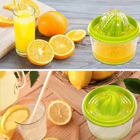 Presse-fruits manuel en acier inoxydable, paille de blé, agrumes, citron, lime, raisin, orange, couvercle à rotation