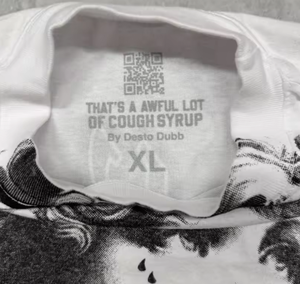 เสื้อผ้าผู้ชายเสื้อยืด Y2K สตรีทแวร์ผ้าฝ้าย100% คุณภาพสูงเสื้อยืดยาแก้ไอจำนวนมากสำหรับผู้ชาย - Product Image 4