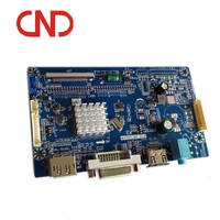 CND MHD 8753 Freesync 10 BIT LVDS 2560*1440 QHD 2K LCD LED papan pengontrol