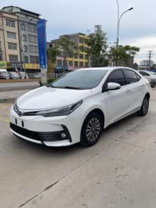 سيارات تويوتا مستعملة بأسعار منخفضة، سيارات تويوتا كورولا مستعملة بمحرك 1.8 لتر E-CVT مزدوج، إصدار النخبة الأوتوماتيكي - Product Image 1