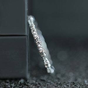 Anello Delicato e Piccolo per Donne, Gioiello Classico Scintillante per Uso Quotidiano, Vendita all'Ingrosso - Product Image 3