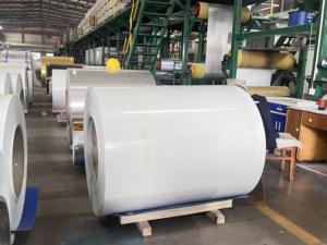 Prix d'usine <span class=keywords><strong>Impression</strong></span> UV <span class=keywords><strong>sur</strong></span> feuilles d'aluminium Blancs pour sublimation Feuille d'aluminium brillante Blanc brillant 1,15 mm - Product Image 4