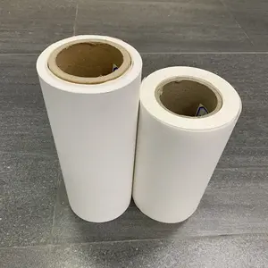 Carta di rilascio Glassine su misura rotoli giganti progettati da carta in silicone Glassine