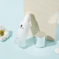 Ensemble de bouteilles cosmétiques en verre de 30ml 100ml 120ml pour emballage de soins de la peau Pots de bouteilles en verre de 30g Ensemble de bouteilles de soins du visage pour lotion