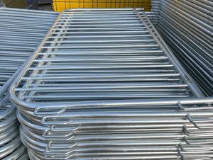 임시 도로 콘서트 밀집 방벽 바리케이드 울타리 임시 가드 레일 - Product Image 3