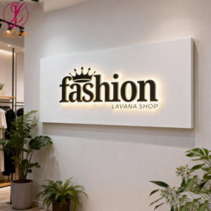 Letrero LED 3D Personalizado con Logotipo de Empresa, Letrero Retroiluminado, Letrero Luminoso de <span class=keywords><strong>Acero</strong></span> Inoxidable con <span class=keywords><strong>Letras</strong></span> 3D, Letrero con Logotipo LED para Tienda - Product Image 3