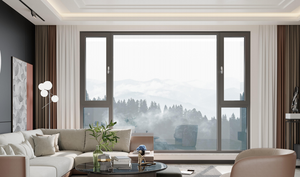 <span class=keywords><strong>Ventanas</strong></span> Oscilobatientes de Doble Cristal, Ventana de Aluminio con Aislamiento Térmico, <span class=keywords><strong>Ventanas</strong></span> Abatibles Resistentes a Huracanes - Product Image 2