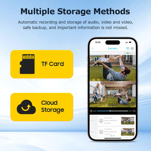 LS VISION Ubox <span class=keywords><strong>App</strong></span> 4G Seguridad PTZ CCTV Cámara Venta caliente Visión nocturna <span class=keywords><strong>Audio</strong></span> bidireccional Sirena incorporada Micrófono Tarjeta <span class=keywords><strong>de</strong></span> memoria CMOS - Product Image 6