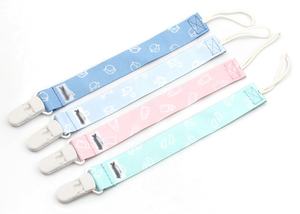 2024 bébé chaîne ruban porte-sucette sucette Clips - Product Image 6