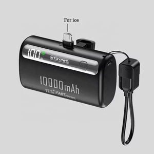 Batterie externe de type capsule pour les professionnels en déplacement en voyage d'affaires, grande capacité avec affichage numérique et charge rapide <span class=keywords><strong>Pro</strong></span> - Product Image 2