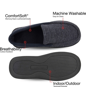 2024 New Design Men's <strong>Ladies</strong> Memory Foam Indoor <strong>Slippers</strong> <strong>Moccasin</strong> House <strong>Slippers</strong> Home Outdoor Garden Warm Winter <strong>slippers</strong> - Product Image 4