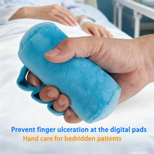 Protector de Palma para Contracción de Manos, Almohadilla de Fortalecimiento de Agarre Suave, Cojín Ergonómico para Entrenamiento de Palma - Product Image 4