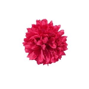 Fleurs artificielles en soie, chrysanthèmes à tige unique, pour décorations de mariage, fabrication artisanale par moulage par injection - Product Image 5