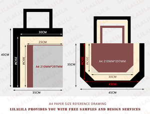 Sac en toile personnalisé de haute qualité avec logo, bandoulière, grande capacité et poche intérieure - Product Image 6