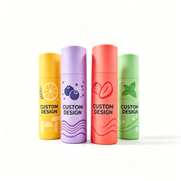 Emballage en tube de papier écologique biodégradable et recyclable personnalisé avec logo sur mesure