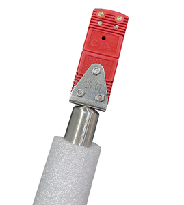 Termopar <span class=keywords><strong>de</strong></span> Tungsteno-Renio Personalizable OEM W-Re5/26 5/20 Tipo C/D K para Aplicaciones <span class=keywords><strong>de</strong></span> Ultra Alta <span class=keywords><strong>Temperatura</strong></span> - Product Image 1