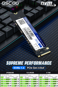 Kecepatan tinggi M.2 NVMe PCIe 4.0 kemasan massal 1TB/2TB SSD kualitas tinggi penyimpanan Internal untuk Desktop & Laptop membaca: 5200MB/dtk - Product Image 4