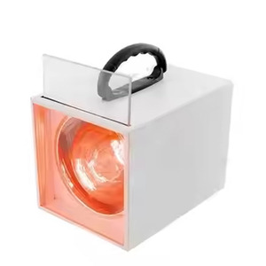Siteke xách tay năng lượng mặt trời hiển thị cửa sổ Tester Hot Bán cầm tay Tinted vuông lò đèn 220V Điện áp sưởi ấm đèn - Product Image 1