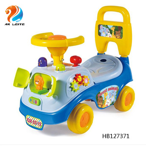 Andador Deslizante para Bebés, Carrito de Aprendizaje para Caminar, Cochecito para Montar - Product Image 4